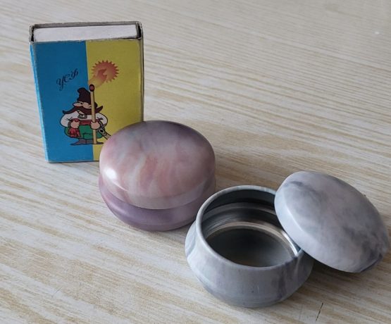 Кругла скринька урна для праху птахів та дрібних тварин